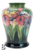 Iris Moorcroft Vase