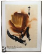 Willy Tirr (British, Stettin Germany 1915-2000 Leeds Abstract Watercolour