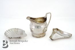 George III Silver Jug
