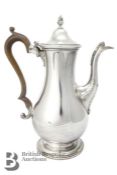 George III Silver Coffee Pot