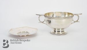 Silver Toasting Bowl