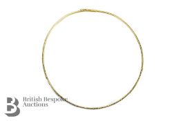 14ct Gold Collar Necklace
