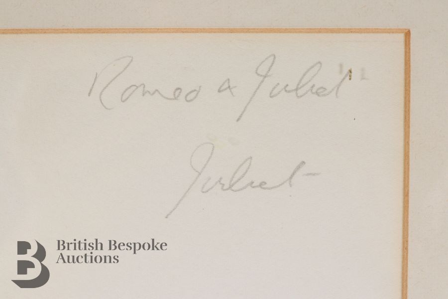 Carl Toms OBE (1927-1999) Pencil and Ink - Image 3 of 4
