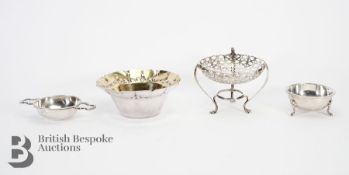 George V Silver Tea Strainer