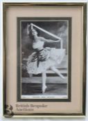 Anna Pavlova (1881-1931) Postcard