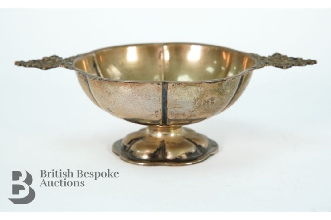 Dutch Silver Brandy Bowl - Image 2 of 5