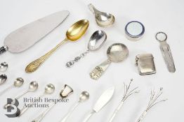 Miscellaneous Silver and Silver Plate