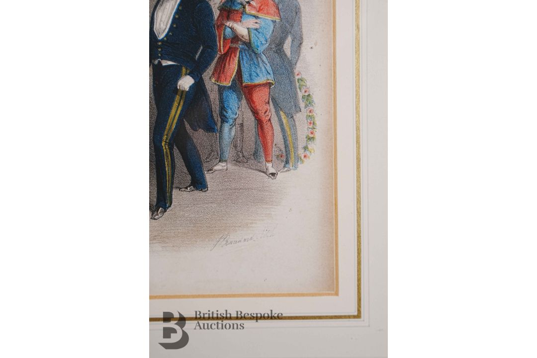 19th Century Equestrienne Print - Image 3 of 3