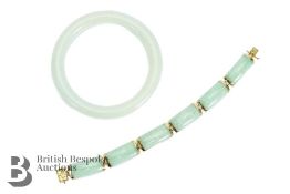 White Jade Bangle