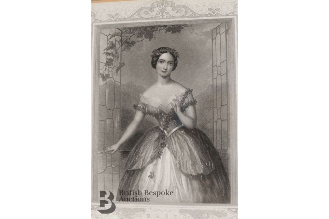 19th Century Prints of Ballerina's - Image 7 of 8