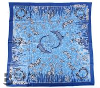 Boxed Cartier Silk Scarf