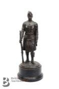 London Scottish Bronze Rifleman
