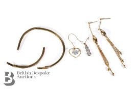 Miscellaneous Gold Jewellery