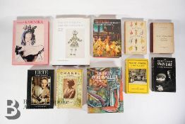 Quantity of Hardback Ballet Books - Set and Costume Designs