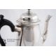 George II Silver Coffee Pot - Image 3 of 5
