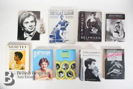 Fifty Foreign Language Ballet Books / French, German and Russian.