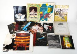 Large Quantity of International Classical Ballet Programs