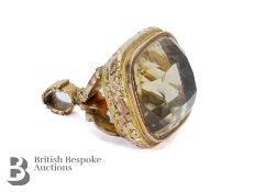Victorian 9ct Yellow Gold Seal