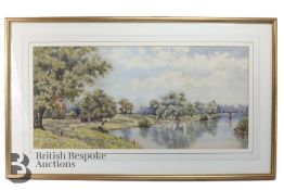 S. Key 1894 Victorian Watercolour