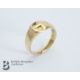 Gentleman's 18ct Gold Buckle Ring - Image 2 of 3