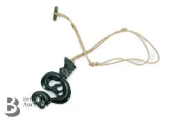 New Zealand Maori Amulet