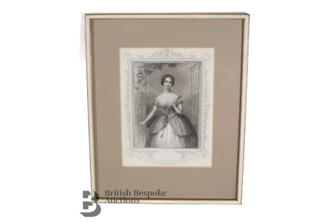 19th Century Prints of Ballerina's - Image 3 of 8