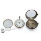 Georgian Silver Pair Cased Pocket Watch - Image 2 of 4