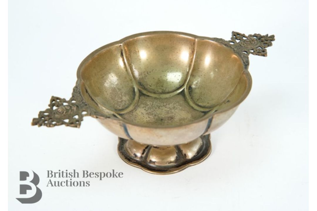 Dutch Silver Brandy Bowl - Image 4 of 5