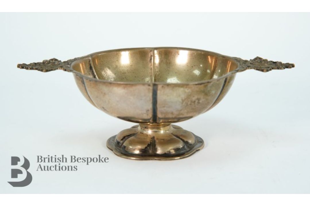 Dutch Silver Brandy Bowl - Image 3 of 5