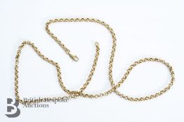 9ct Belcher Chain