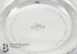Edward VII Silver Christening Set