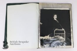 Folder Containing Photographs of Classical Ballet Dancers