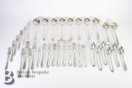 Georgian Silver Flat Ware