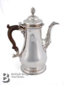George III Silver Coffee Pot