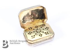 George III Silver Vinaigrette