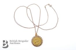 Full Sovereign Pendant