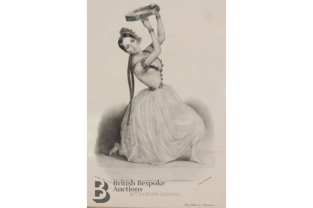 19th Century Prints of Ballerina's - Image 5 of 8