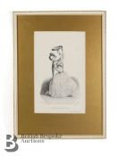 19th Century Prints of Ballerina's