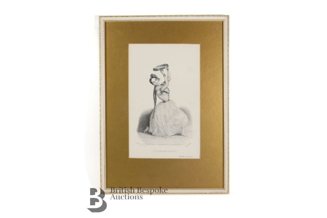 19th Century Prints of Ballerina's - Image 1 of 8