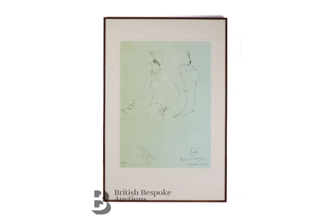 Jean Cocteau Repro Print - Image 1 of 5
