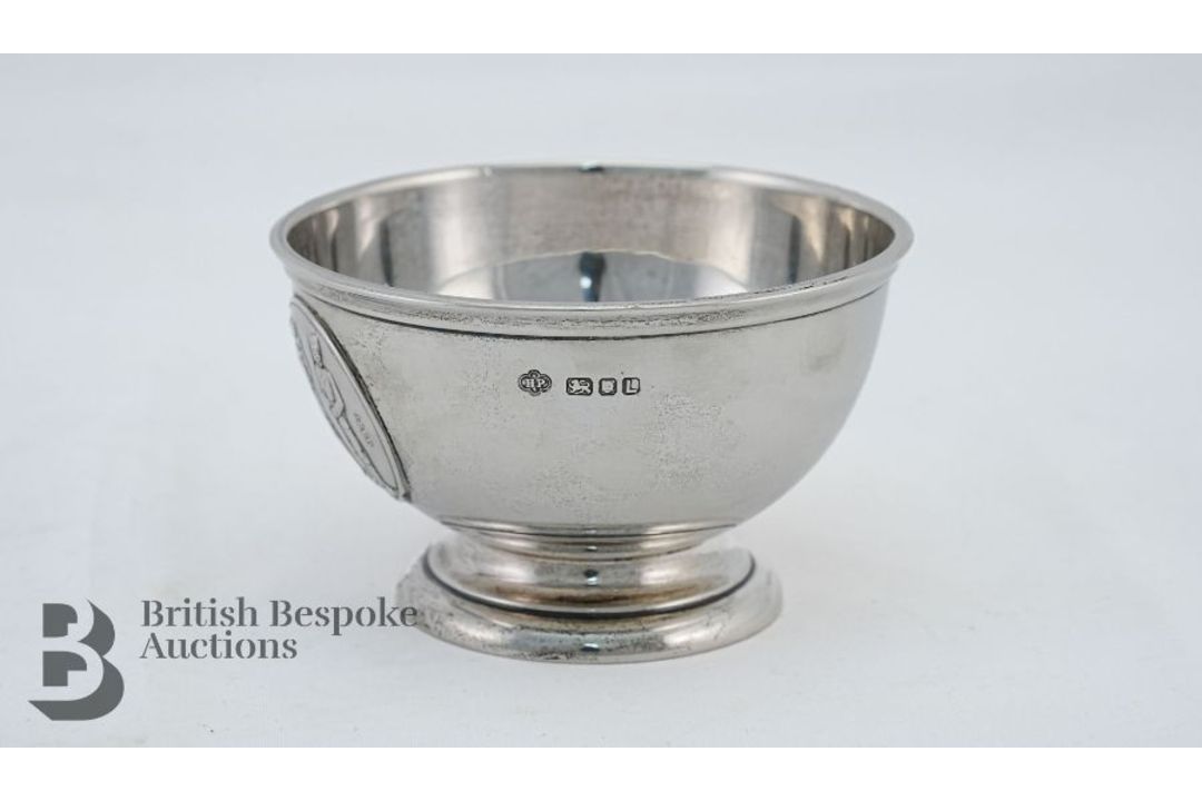George VI Silver Bowl - National Rifle Association - Image 2 of 4