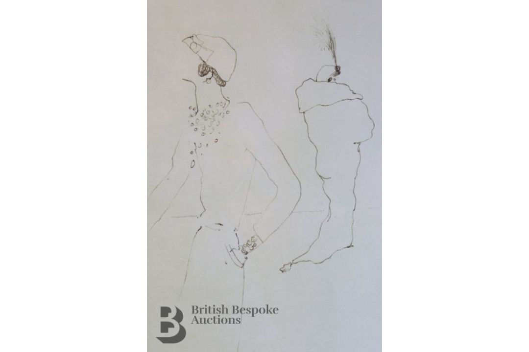 Jean Cocteau Repro Print - Image 2 of 5