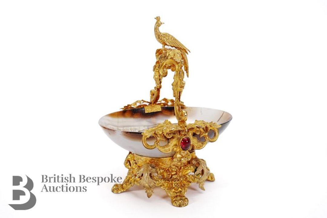 French Ormolu Sweet Meat Dish - Image 1 of 3
