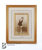 Vaslav Nijinsky Postcard