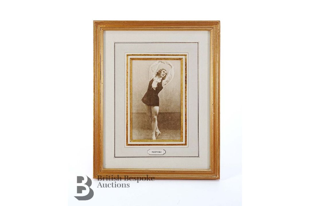 Vaslav Nijinsky Postcard - Image 1 of 4
