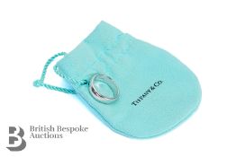 Gentleman's Tiffany & Co Platinum Wedding Band