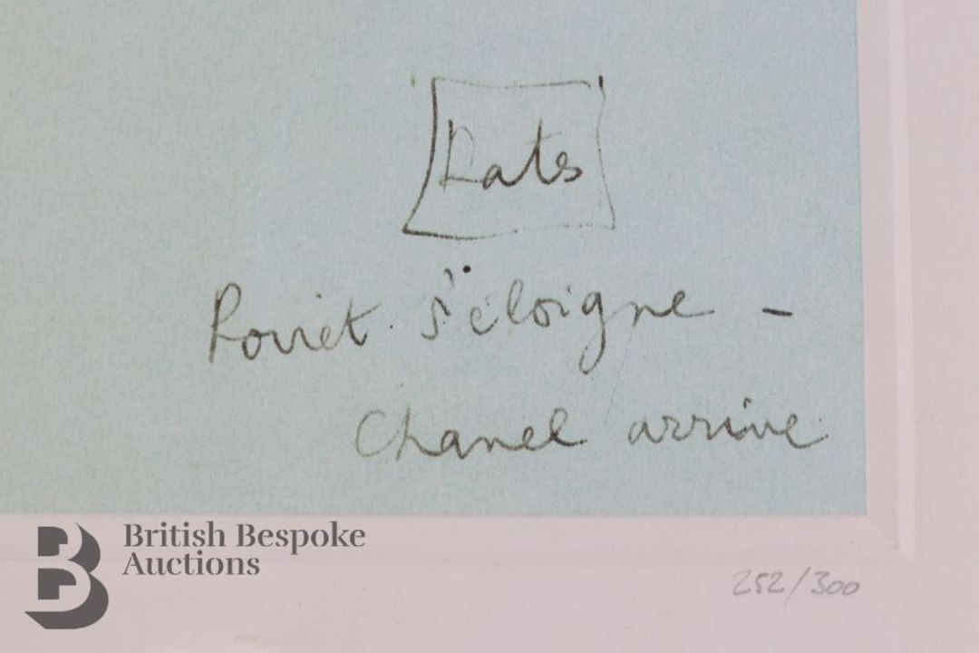 Jean Cocteau Repro Print - Image 3 of 5