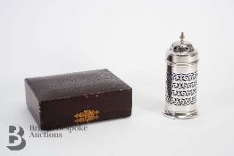 Pair of Edward VII Sugar Sifters and Nips