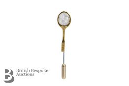 9ct Gold and Pearl Tie Pin