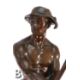 Charles Octave Levy Bronze Sculpture - Image 8 of 10